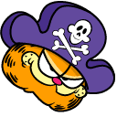 Garfield’s Halloween Adventure hand cursor