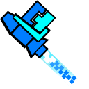 Geometry Dash Ship 1 & Cube 3 Animated arrow cursor