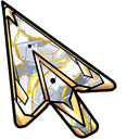 Gold & Marble arrow cursor