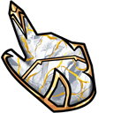 Gold & Marble hand cursor