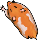 Golden Hamster arrow cursor