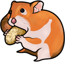 Golden Hamster hand cursor