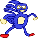 Gotta Go Fast Sanic Meme hand cursor