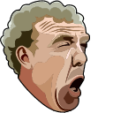 Grand Tour Jeremy Clarkson & Power hand cursor