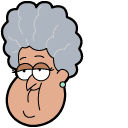 Gravity Falls Abuelita & Cups hand cursor