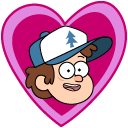 Gravity Falls Candy Chiu arrow cursor