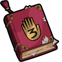 Gravity Falls Ford Pines & Journal 3 arrow cursor