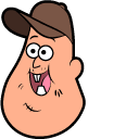 Gravity Falls Soos Ramirez & Question Mark hand cursor