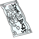 Gravity Falls Stan Bucks Animated hand cursor