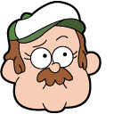 Gravity Falls Tyler Cutebiker hand cursor