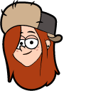 Gravity Falls Wendy Corduroy & Axe hand cursor