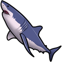 Great White Shark arrow cursor