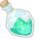 Green Potion Flask & Spell Book Animated arrow cursor