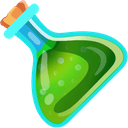 Green Potion Flasks arrow cursor