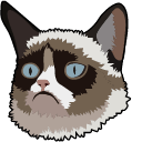 Grumpy Cat arrow cursor