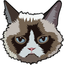 Grumpy Cat hand cursor