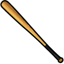 GTA San Andreas Carl & Baseball Bat arrow cursor