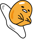 Gudetama Animated arrow cursor