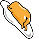 Gudetama Lazy Egg Animated arrow cursor