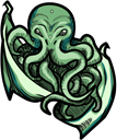 H. P. Lovecraft Call of Cthulhu hand cursor