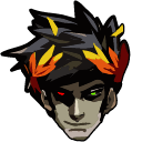 Hades Zagreus & Stygian Blade Sword hand cursor