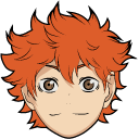 Haikyu!! Shoyo Hinata & Volleyball hand cursor