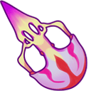 Halloween Eye Potion & Crow Skull Animated hand cursor