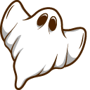 Halloween Ghost & Boo! hand cursor