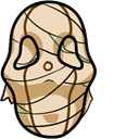 Halloween Mummy & Hand hand cursor