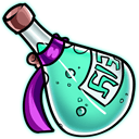 Halloween Potion & Skull arrow cursor