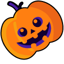 Halloween Pumpkin & Black Cat Animated arrow cursor