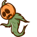 Halloween Strange Pumpkin arrow cursor