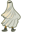 Halloween Trendy Ghost Animated arrow cursor