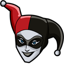 Harley Quinn & Mallet hand cursor