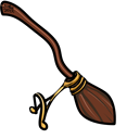 Harry Potter & Nimbus 2000 arrow cursor