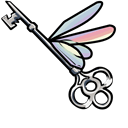 Harry Potter Winged Key & Hogwarts arrow cursor