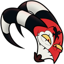 Hazbin Hotel Blitzo & Flintlock Pistol hand cursor