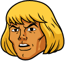 He-Man & Power Sword hand cursor