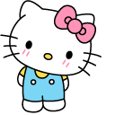 Hello Kitty Animated arrow cursor