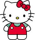 Hello Kitty arrow cursor