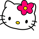 Hello Kitty & Goodbye Kitty Meme arrow cursor