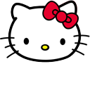 Hello Kitty Wink arrow cursor