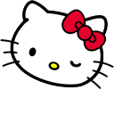 Hello Kitty Wink hand cursor