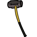 Henry Stickmin Sledge MacRush & Sledgehammer Animated arrow cursor