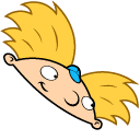 Hey Arnold & Baseball Bat hand cursor