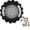 Hill Climb Racing Bill Newton & Wheel Animated arrow cursor