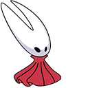 Hollow Knight Hornet Animated arrow cursor