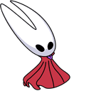 Hollow Knight Hornet Animated hand cursor