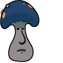 Hollow Knight Mister Mushroom hand cursor