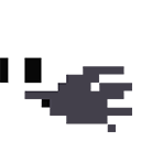 Hollow Knight Pixel Animated arrow cursor